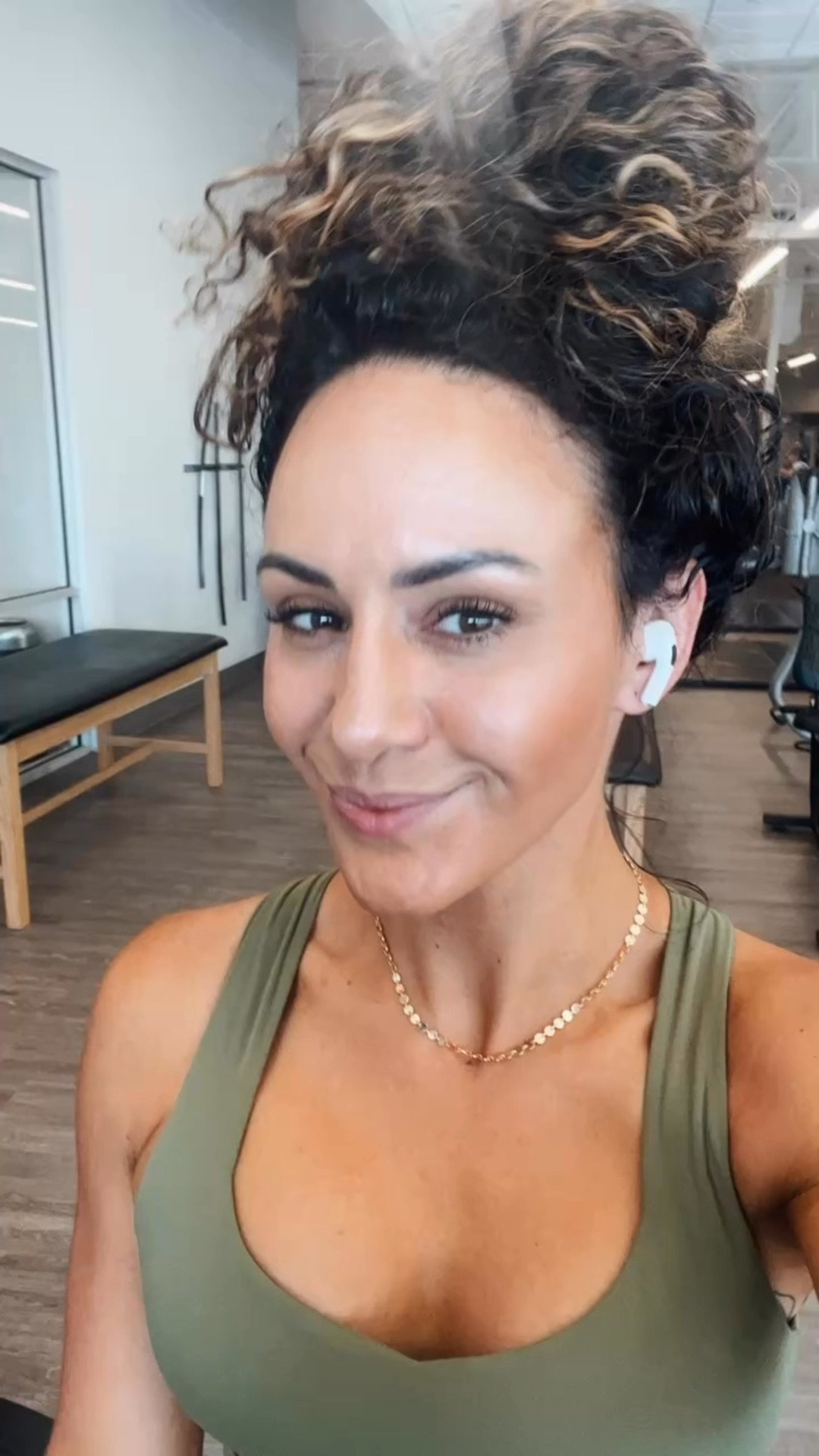 My go to daily necklace 🤩 wear it to the gym with no issues! So cute and affordable! 

#LTKFitness #LTKBeauty