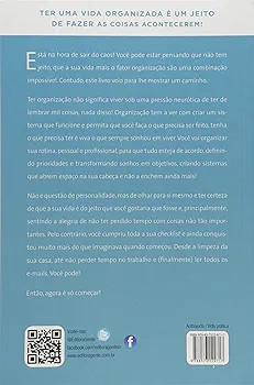 Vida organizada: Como definir prioridades e transformar seus sonhos em objetivos | Amazon (BR)