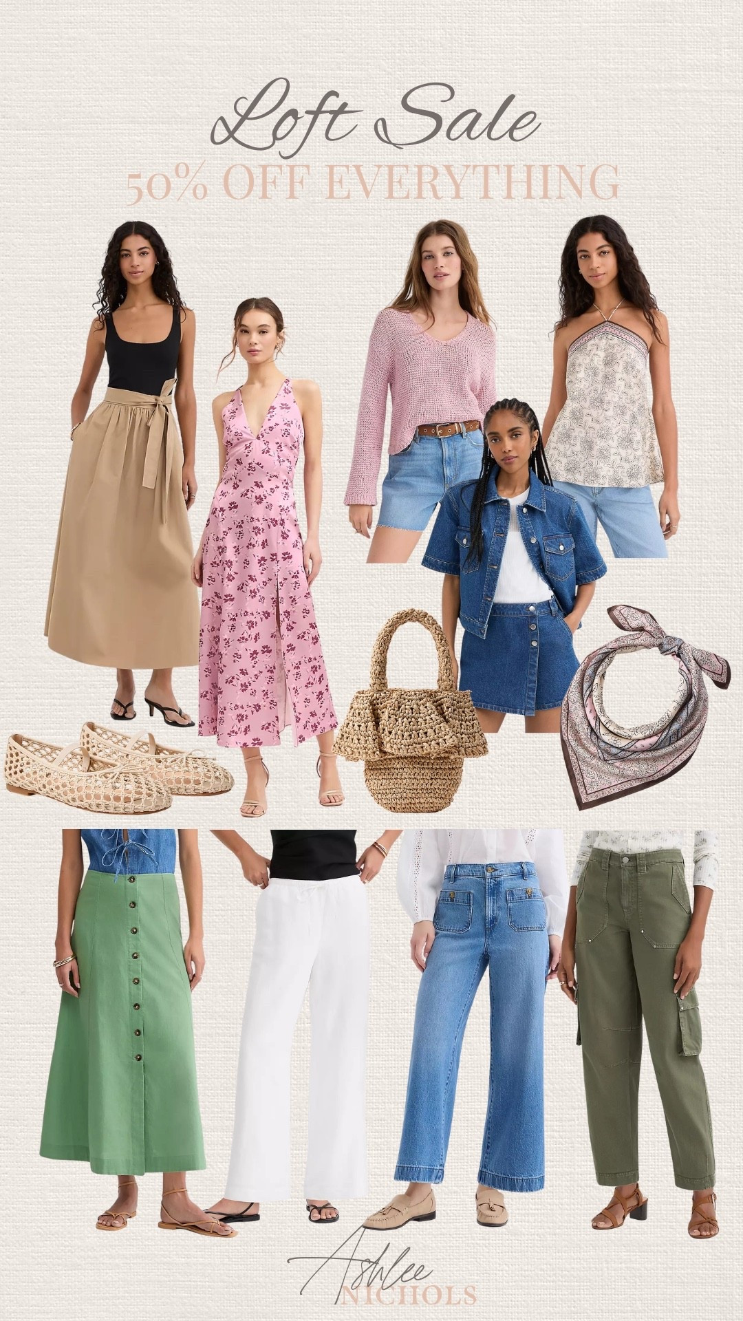 50% off everything at Loft!

Spring style, spring dress, denim jeans, denim shirt, spring sweater

#LTKSaleAlert #LTKootd #LTKSeasonal