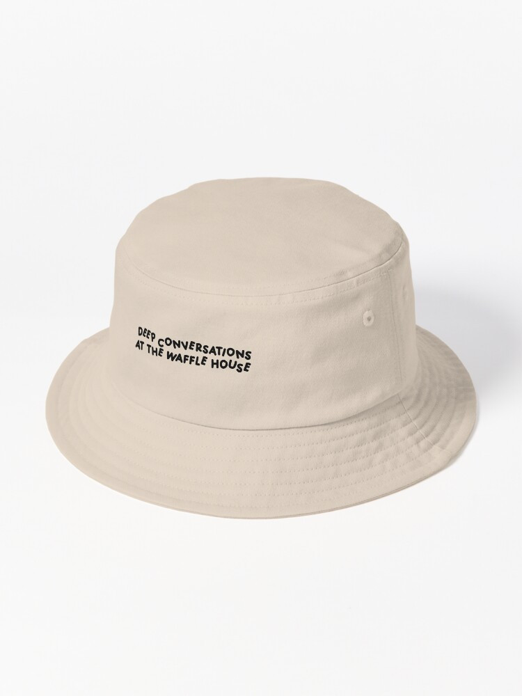 waffle house jonas brothers sticker Bucket Hat | Redbubble (US)