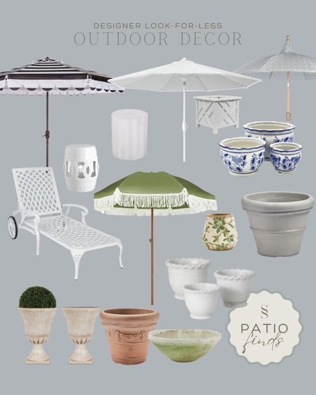 Outdoor accessories for a gorgeous outdoor space #amazonhome

#LTKhome