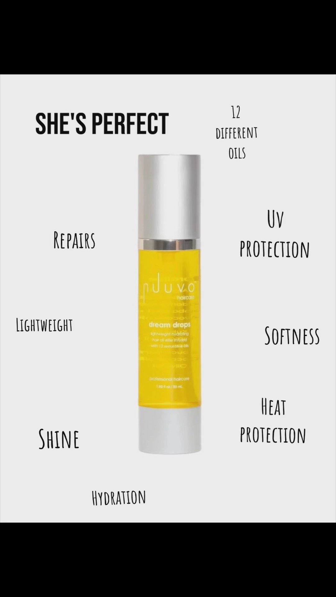 ✨If I could only choose one hair product… it’s hands down Nuuvo Dream Drops. The shine, the softness, the way it smooths without weighing my hair down—nothing compares. A little goes a long way and it smells amazing too! #LTKbeauty #haircarestaple #NuuvoHaircare