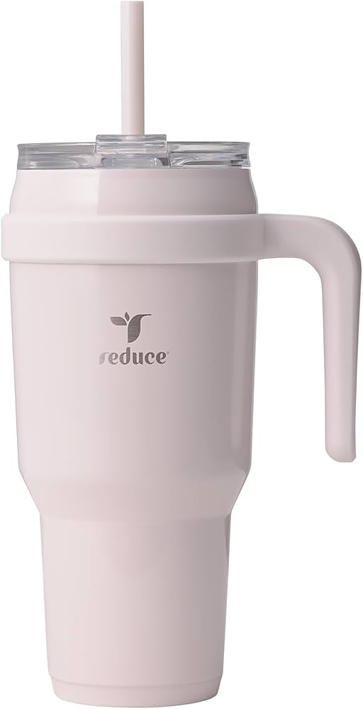 REDUCE Cold1 40 oz Tumbler with Handle - Vacuum Insulated Stainless Steel Water Bottle for Home, ... | Amazon (US)