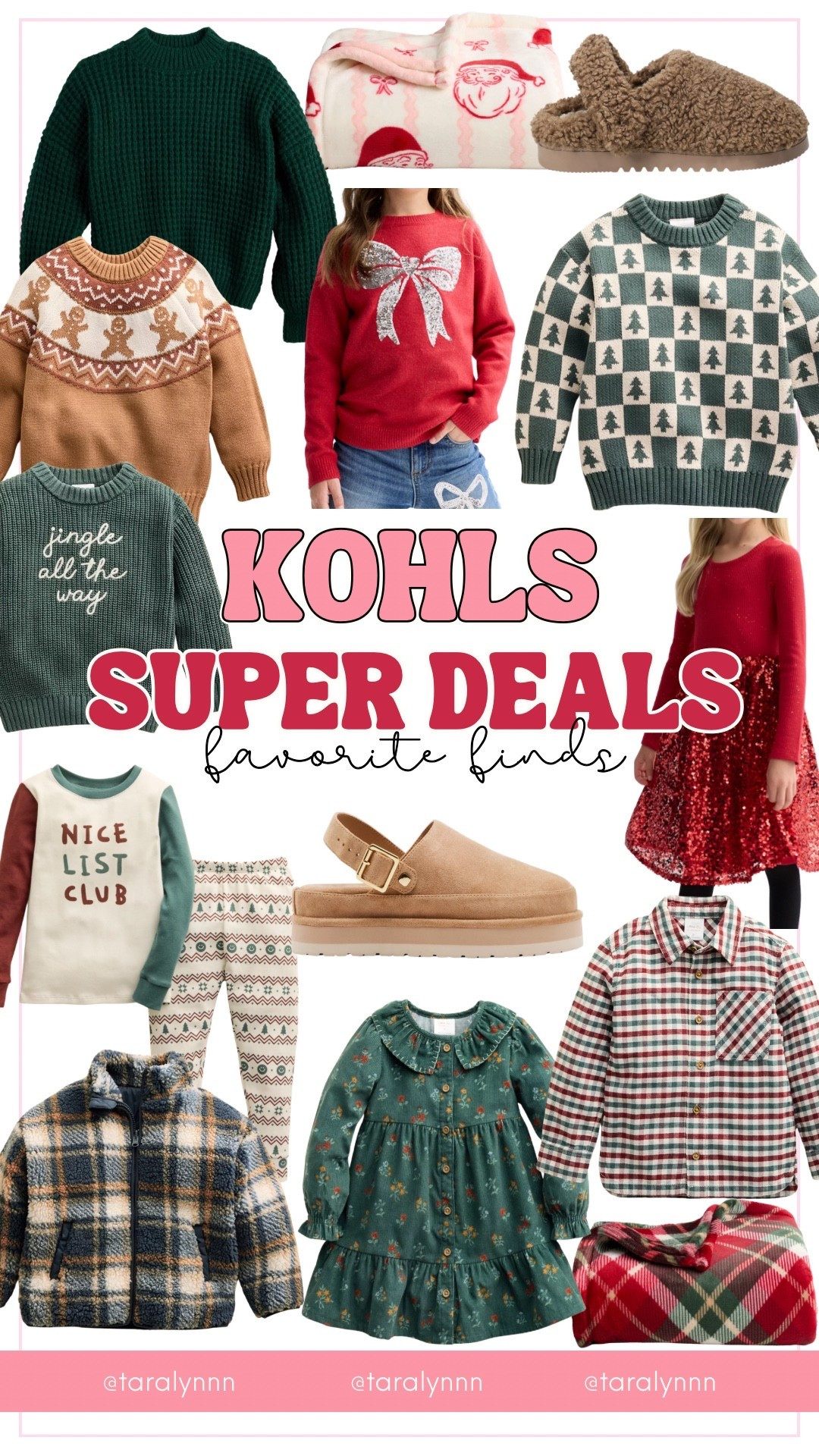 Kohls Super Deals Happening Today!! So many good gift ideas and holiday finds! 

#kohls #superdeals #kohlsholiday #holiday #christmas #gift #giftidea 

#LTKSaleAlert #LTKHoliday #LTKGiftGuide
