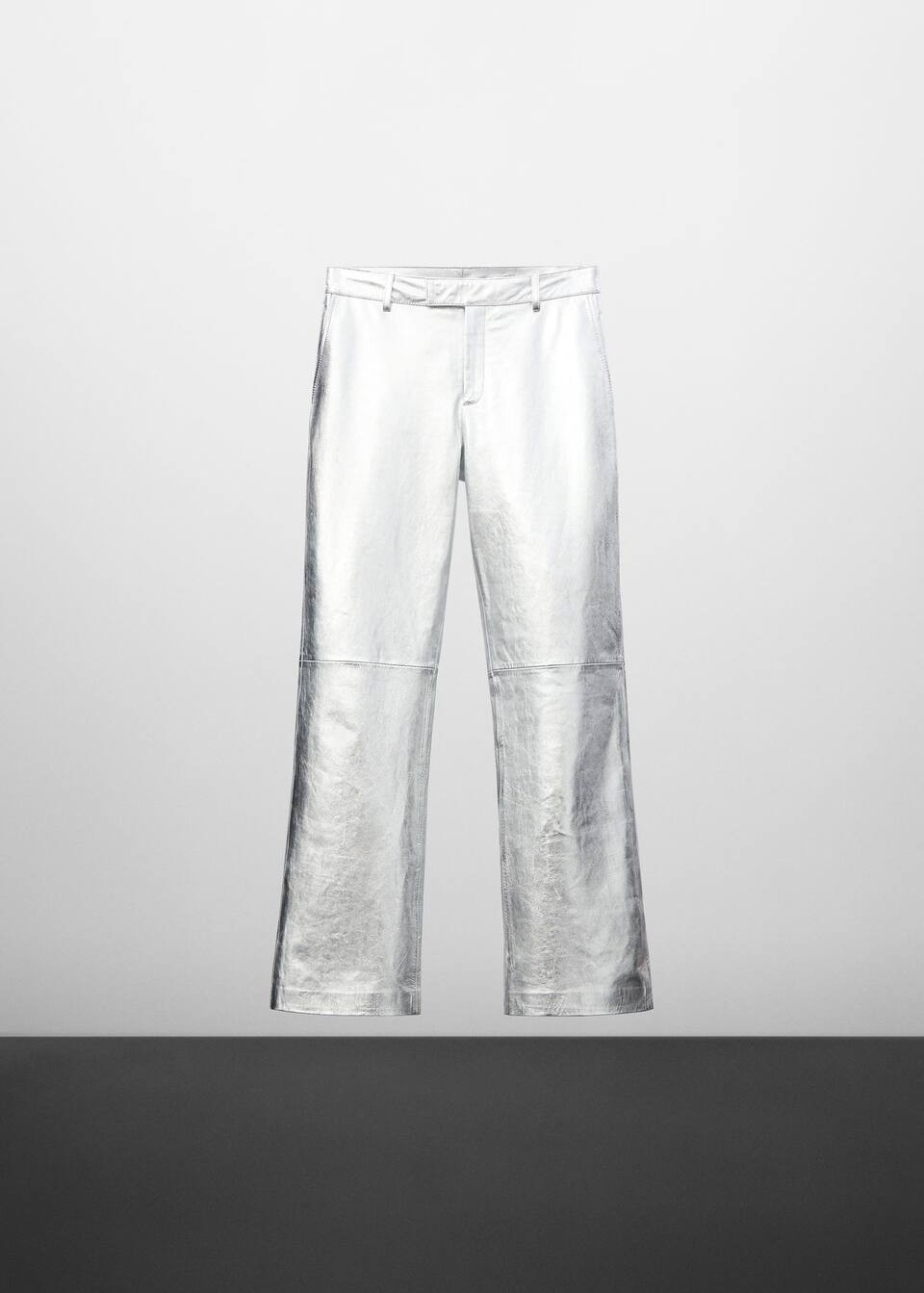 Search: Metallic leather pants silver (4) | Mango USA | MANGO (US)