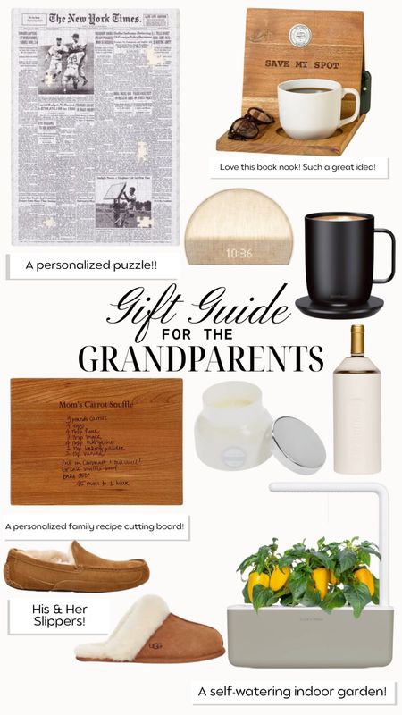 Gift Guide for the Grandparents

#LTKGiftGuide #LTKSeasonal #LTKHoliday