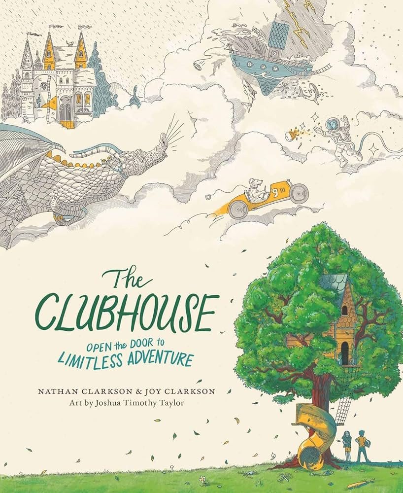The Clubhouse: Open the Door to Limitless Adventure | Amazon (US)