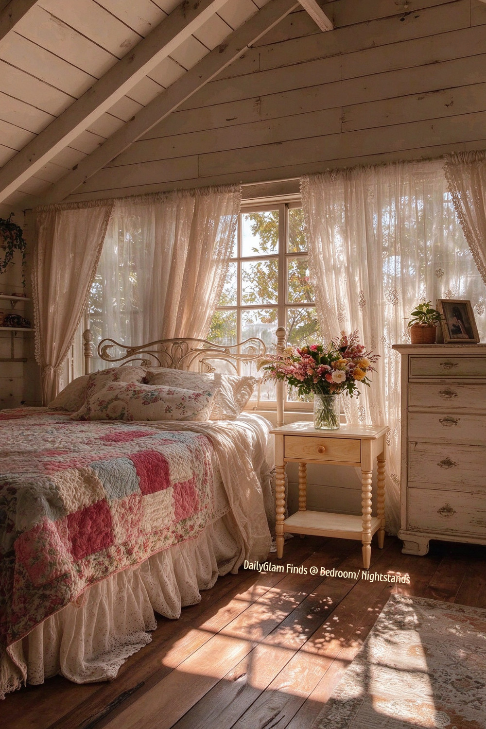 Rounded Nightstands for a Soft Organic Modern Bedroom 

 #LTKHome