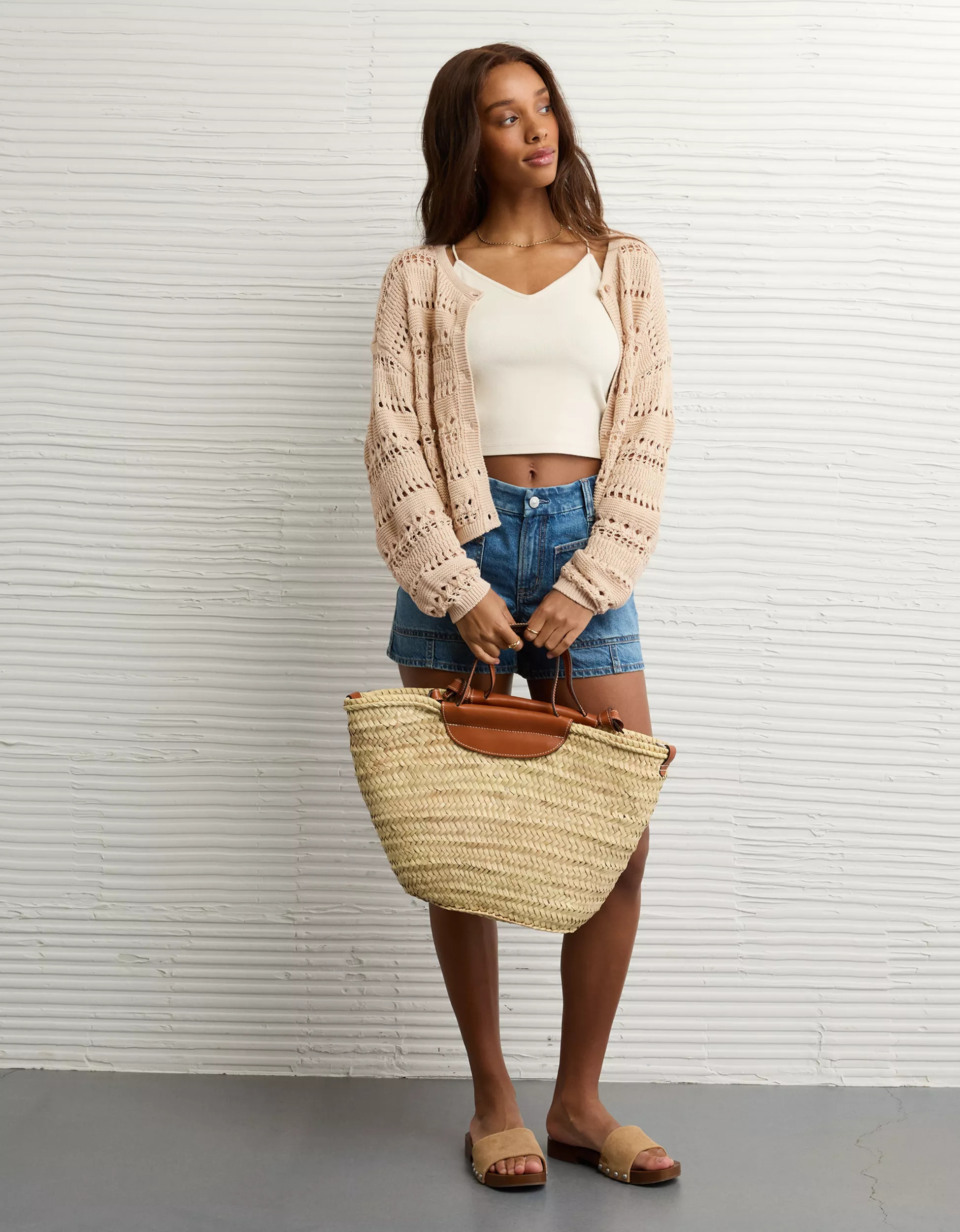 AE Open Stitch Cardigan | American Eagle Outfitters (US & CA)