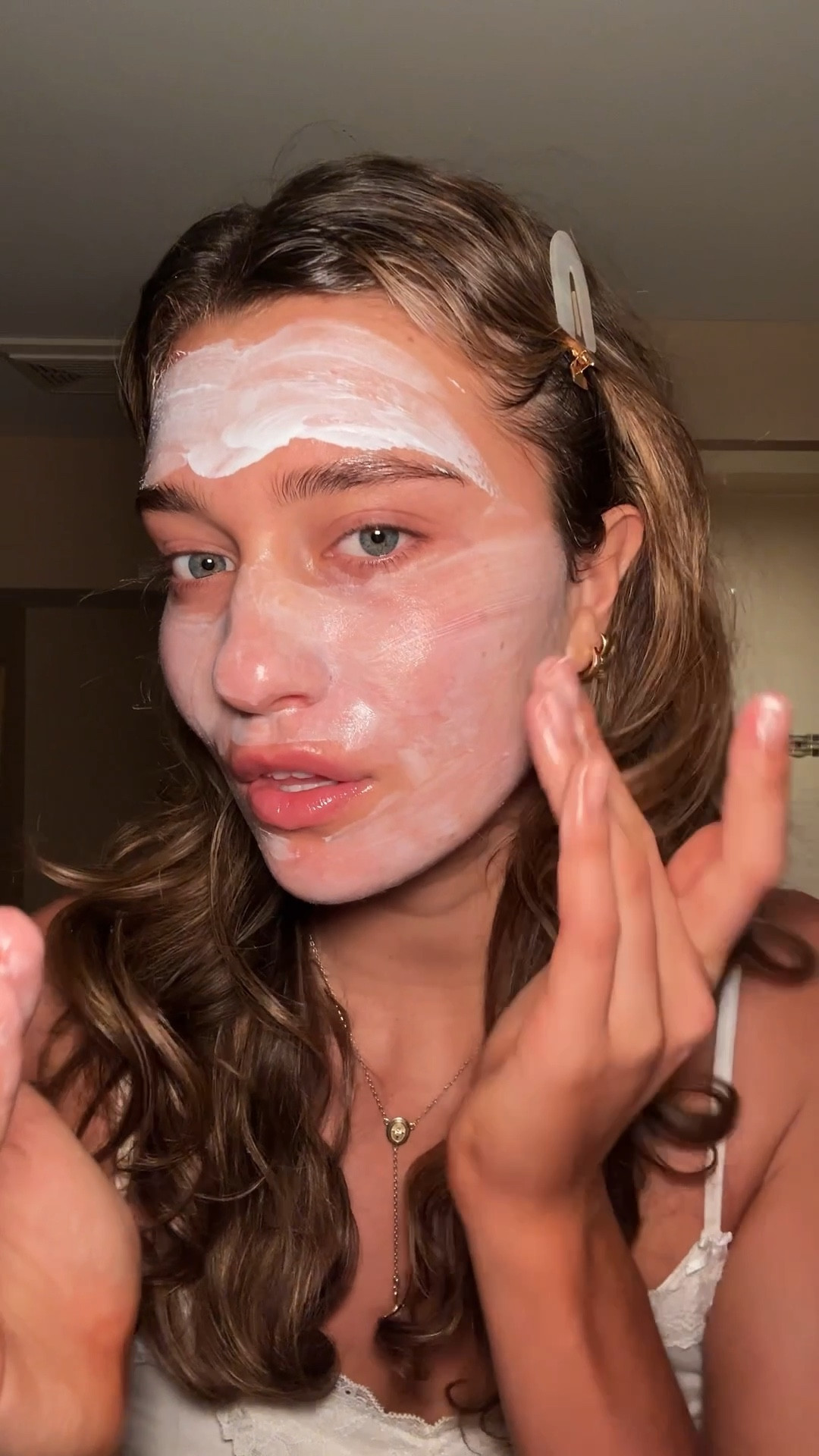 what I use instead of moisturizer during winter❄️ #LTKskincare 