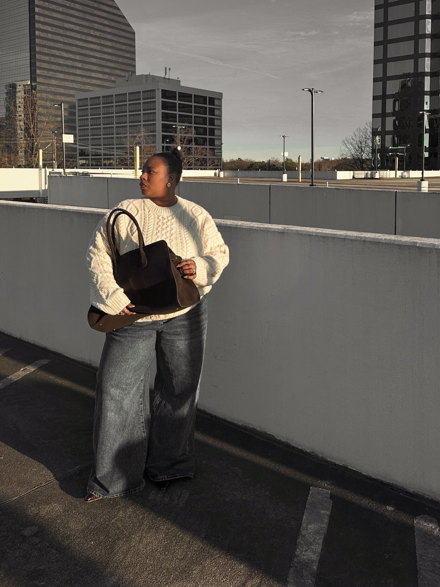 Knits for fall? Ground breaking! 

#LTKPlusSize #LTKMidsize #LTKStyleTip