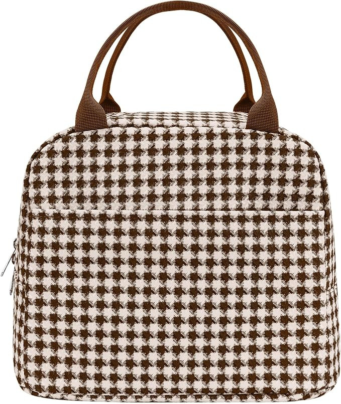 EurCross Amber Elegant Compact Adult Women Lunch Bag, Lightweight and Portable Insulated Small Lu... | Amazon (US)