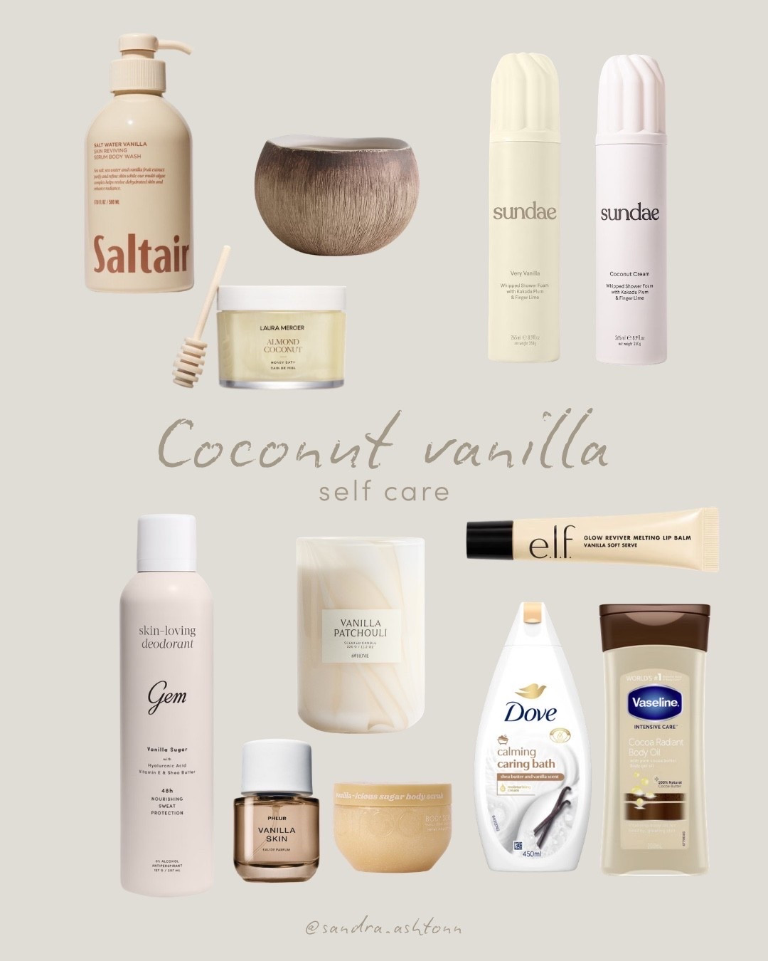 Coconut vanilla self care 🥥🍦☁️

#LTKuk #LTKeurope