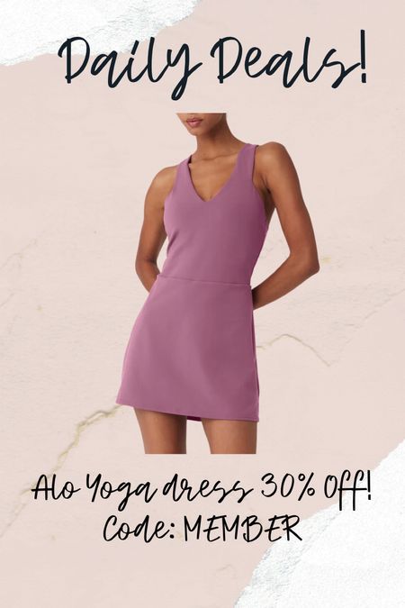 Alo Yoga tennis dress 30% OFF! Tennis dresses, active dresses 

#LTKsalealert #LTKActive #LTKfitness