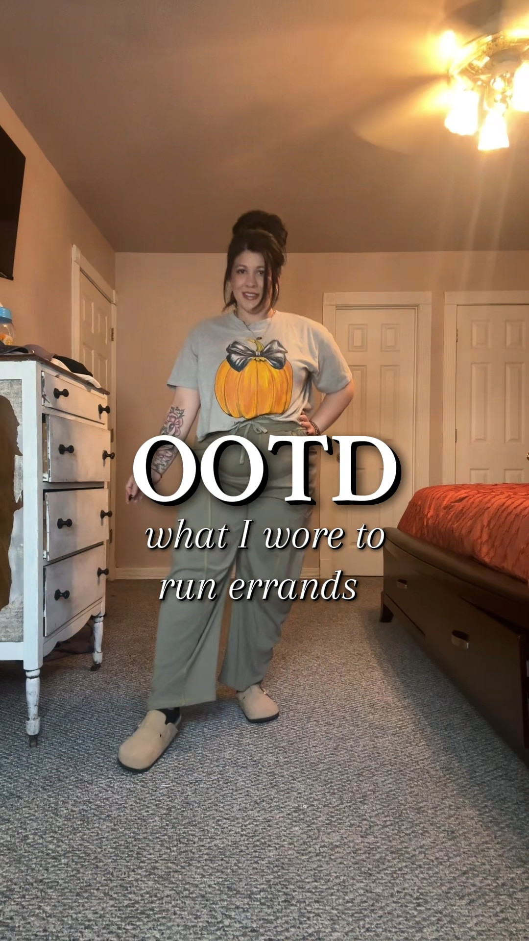 Went comfy today. These barrel sweats are so comfy and I love the shape! Mine are from TikTok but I found similar ones in Amazon  

#LTKFindsUnder50 #LTKFindsUnder100 #LTKSeasonal