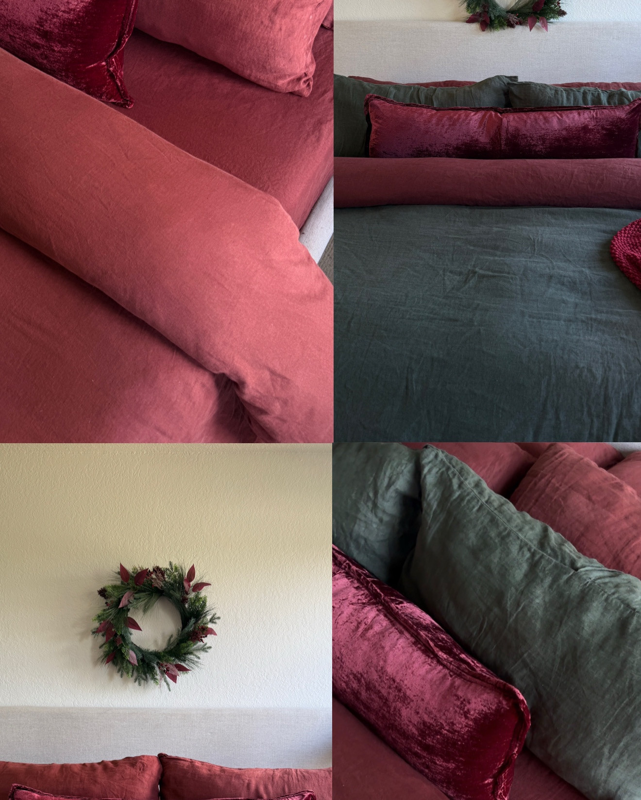 Christmas bedding inspo 

#LTKHome #LTKSaleAlert #LTKHoliday