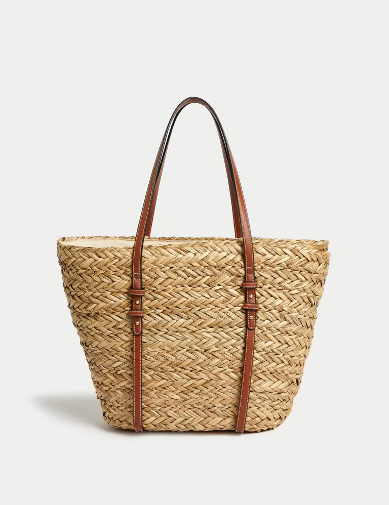 Straw Tote Bag | Marks & Spencer (UK)