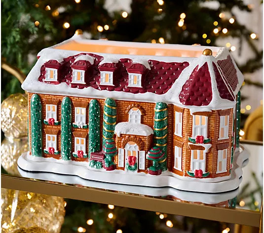 Elton John by Slatkin + Co. Ceramic Woodside Estate Luminary | QVC