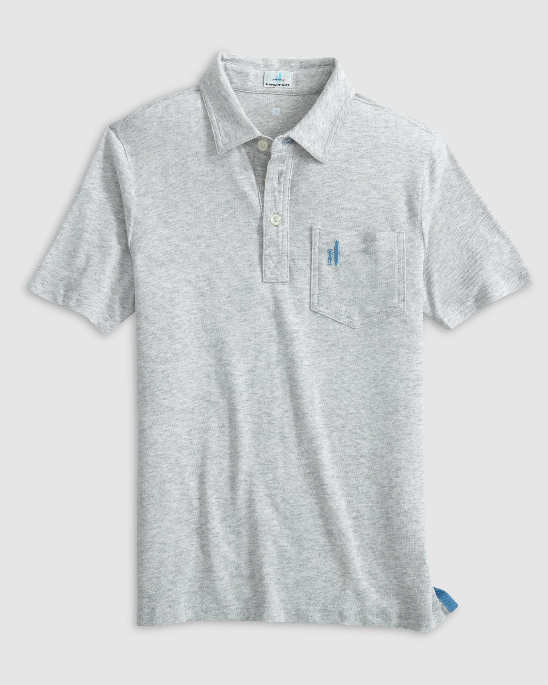 Heathered Original 2.0 Jr. Polo | johnnie O