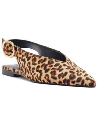 Arezzo Women's Atlas Ballet Flats - Passion Red | Macy's