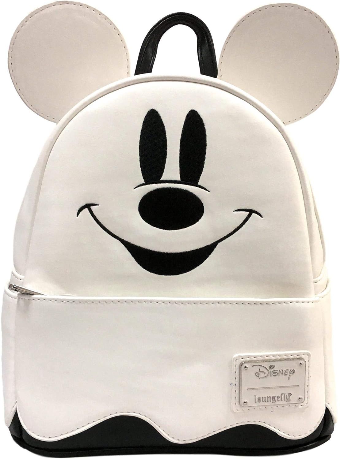 Loungefly Disney Ghost Mickey Mouse BOO! Halloween Womens Mini Backpack Purse | Amazon (US)