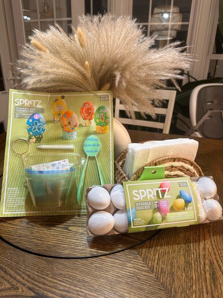 $8 dollars at target! They have plastic eggs for sale  that you can use the Easter egg decorating set on. 

#LTKSeasonal #LTKkids #LTKfamily