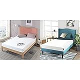 Zinus 8 Inch Green Tea Cooling Gel Memory Foam Mattress, Twin & 6 Inch Green Tea Memory Foam Mattres | Amazon (US)