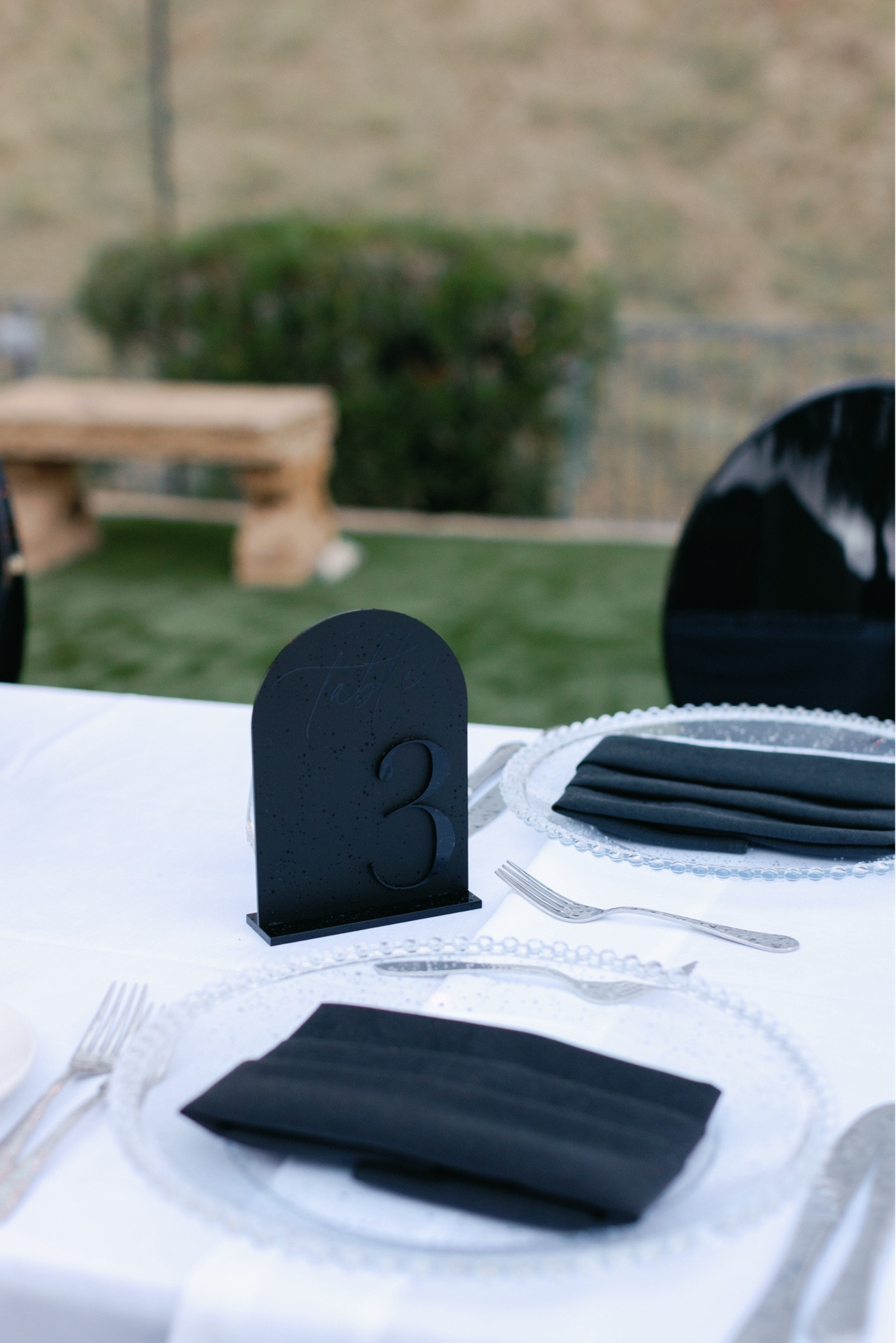 Table numbers we used from Etsy! 

#LTKParties #LTKSaleAlert #LTKWedding