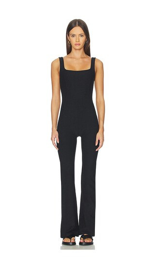 Beyond Yoga Spaceday Always Midi Jumpsuit in Black. - size S | Revolve Clothing (Global)