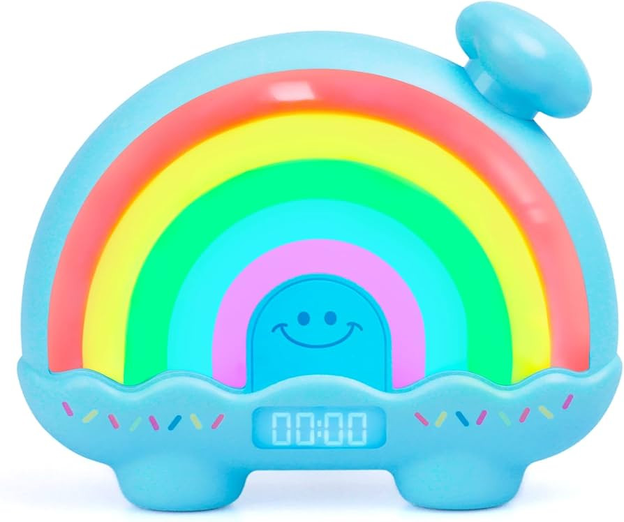 Timer Pal Rainbow Timer for Kids, Visual Timer for Kids with Night Light, Color-Changing Magnetic... | Amazon (US)
