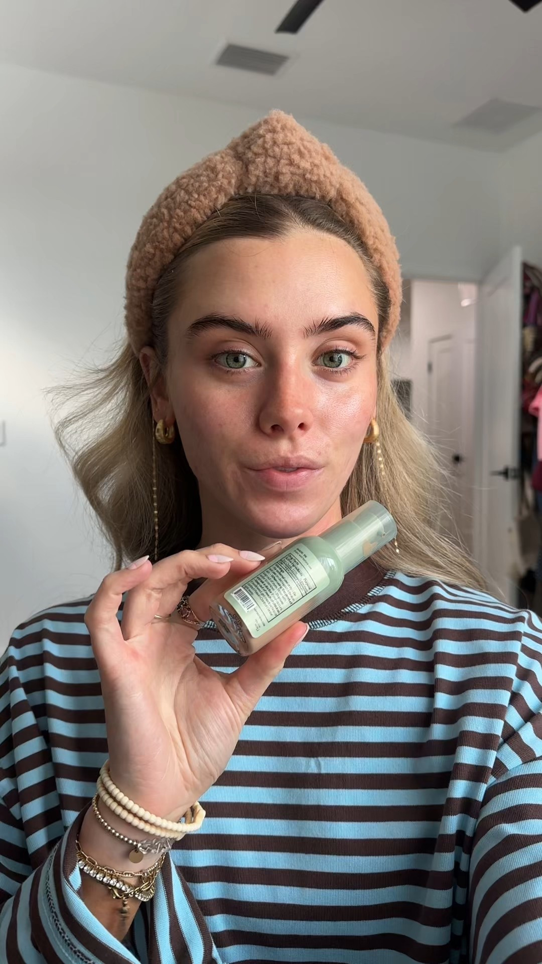 Versed tinted spf shade 5N. The hero in your routine, this skin-perfecting tint is a nourishing serum with buildable coverage that corrects uneven skin tone and protects with mineral SPF 40. With a skin-like finish, this feels lightweight and gives a lit-from-within, hydrating glow that stays put all day. Made with ingredients that feel like skincare and will care for your skin, you can wear all day without worrying about clogging your pores or irritating your skin

#LTKgrwm #LTKBeauty #LTKselfcare