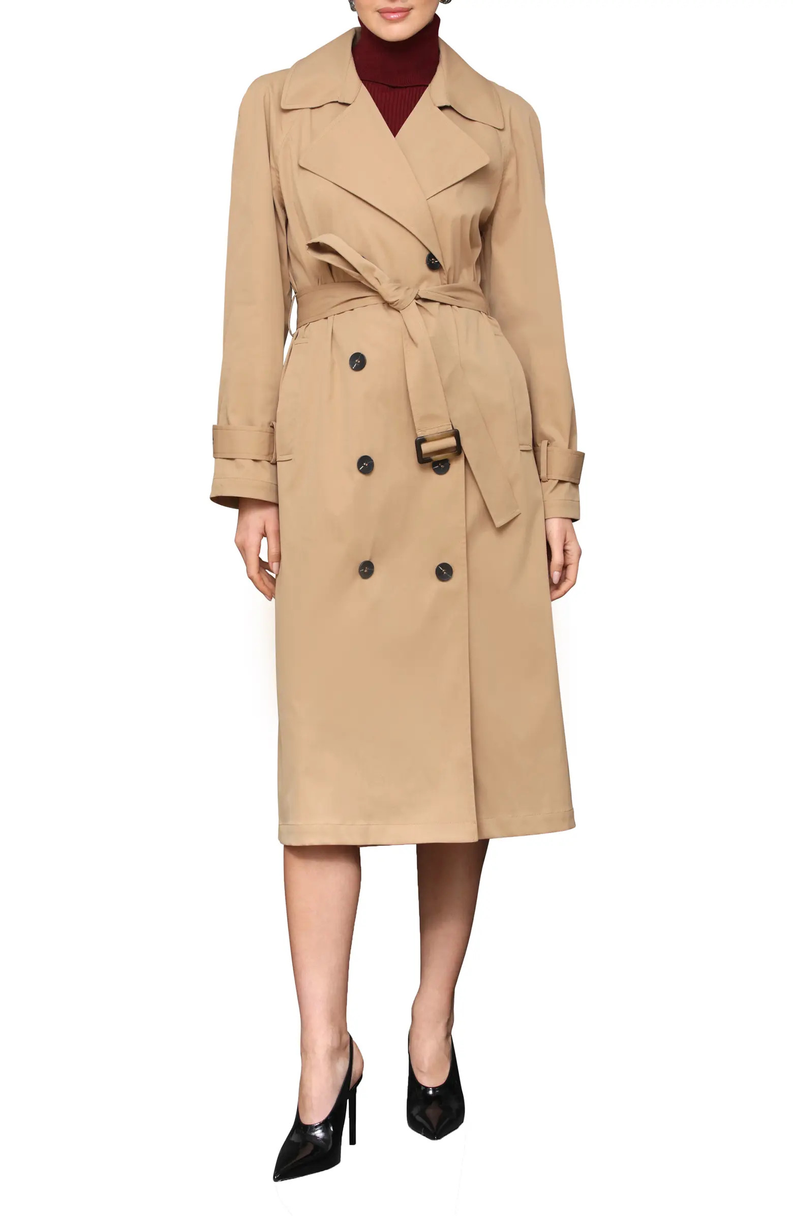 Oversize Lightweight Trench Coat | Nordstrom