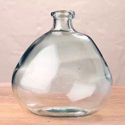 Parisian Bottle Glass Table Vase | Wayfair North America