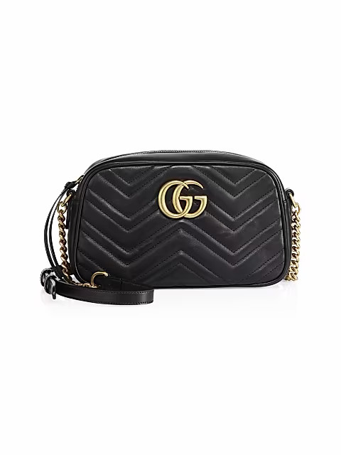GG Marmont Small Shoulder Bag | Saks Fifth Avenue