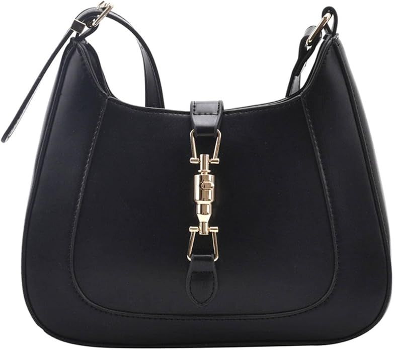 Ladies Fashion Shoulder Bags For Women PU Leather Handbag Crossbody Bag Underarm Wallet Purse Wom... | Amazon (US)