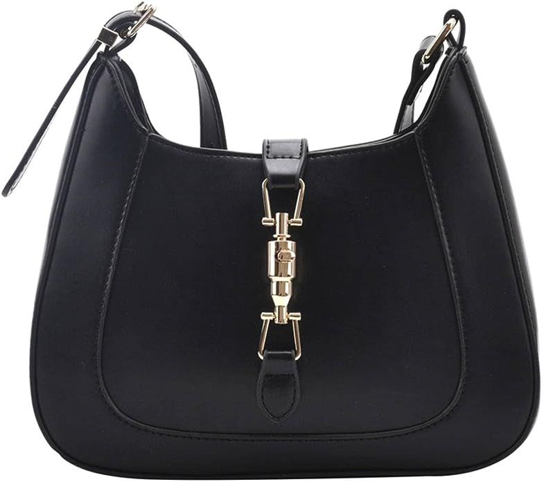 Ladies Fashion Shoulder Bags For Women PU Leather Handbag Crossbody Bag Underarm Wallet Purse Wom... | Amazon (US)