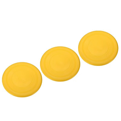 Unique Bargains Waterproof Anti-Slip Flying Disc for Outdoor Playing Sport Game 3 Pcs Yellow | Target