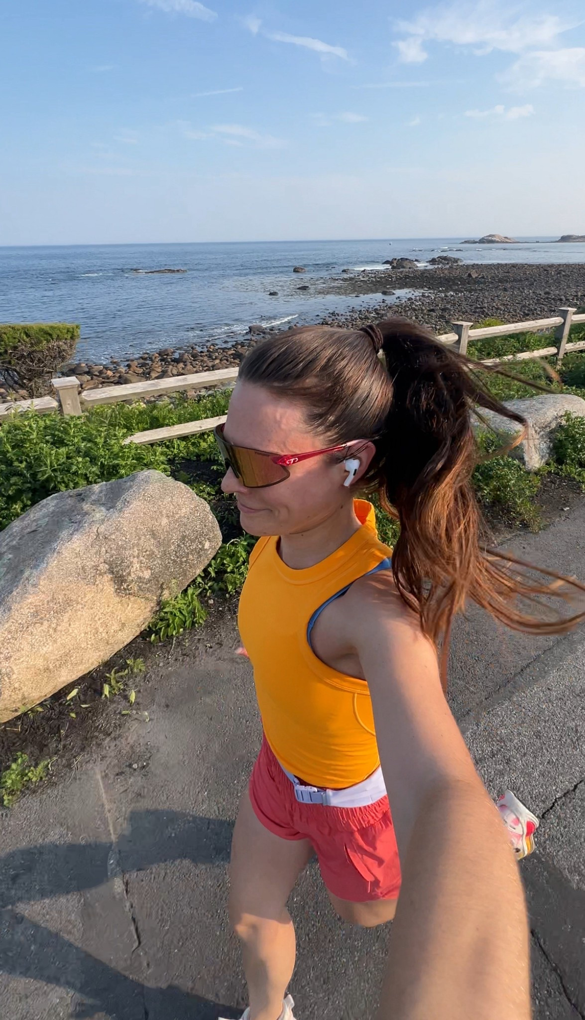 Summer running outfit 

#LTKActive #LTKSeasonal #LTKSummerEdit