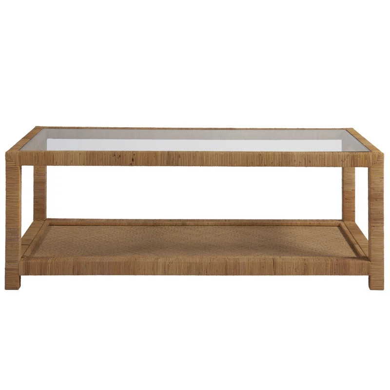 Long Key Coffee Table with Storage | Wayfair North America