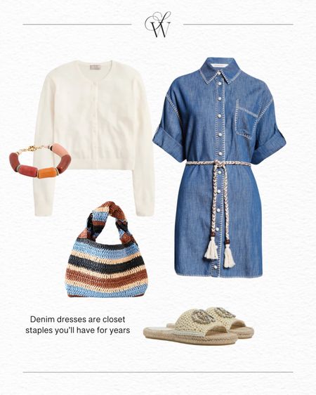 Denim dresses are everywhere this year! Find one you love, and I’m certain you’ll wear it for the next several months.

#LTKSeasonal #LTKStyleTip #LTKOver40