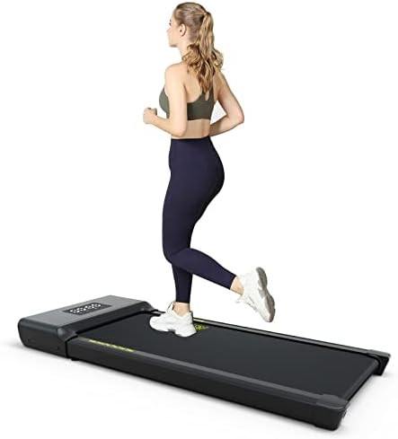 Under Desk Treadmill Quiet, 2 in 1 Walking Pad Treadmill Under Desk for Office Home Use, Portable... | Amazon (US)