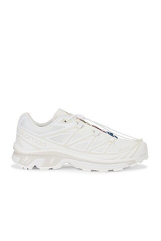 Salomon XT-6 in White | FWRD 