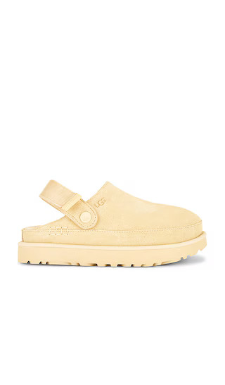 Goldenstar Clog in Pale Buttercup | Revolve Clothing (Global)
