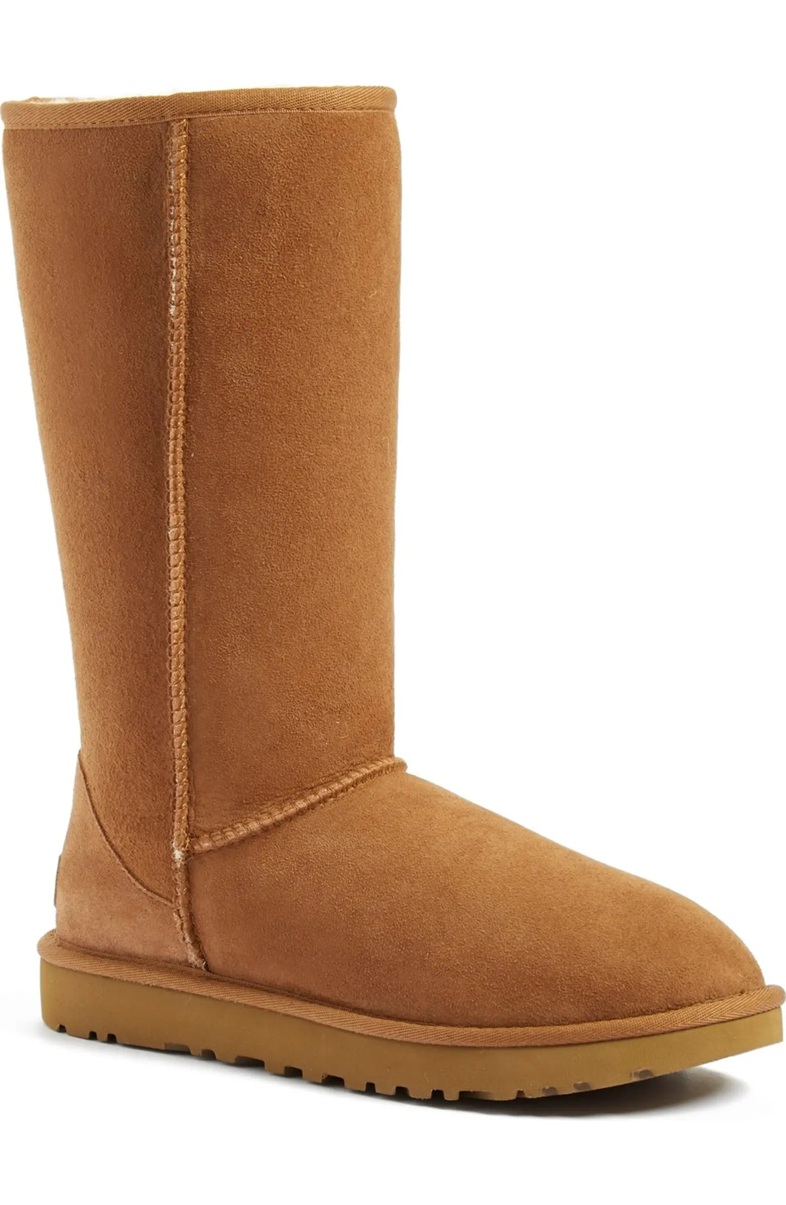 Classic II Genuine Shearling Lined Boot (Women) | Nordstrom