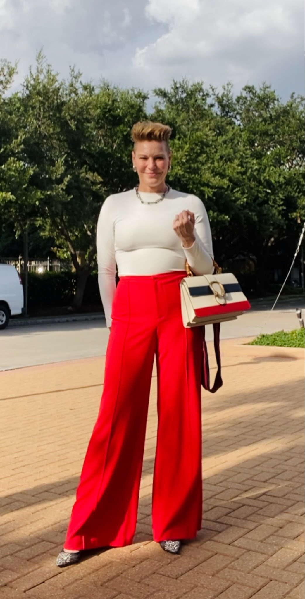 Red white blue and you - easy 4th of July style
#polishedprofessionals 

#LTKOver40 #LTKMidsize #LTKSeasonal