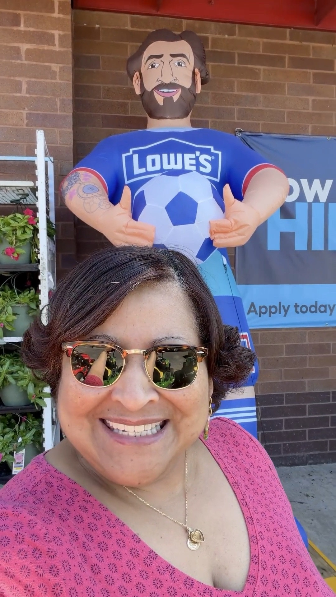 This ⚽️ Lionel Messi 10-Ft H Lighted Outdoor Inflatable is only at @lowes 
I bet it looks super cool when it’s lit up at night! And I also found those cool cinch bags with different designs! 
Choosr one you like for yourself or grab a gift for anyone you know who is a Messi fan especially since Father’s Day will be here soon!￼
#FathersDay #LowesPartner #worldcup #soccer #messi

#LTKdayinmylife