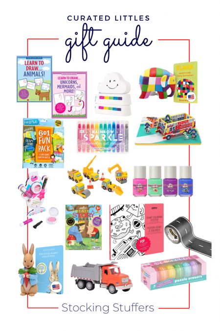 A curated collection of stocking stuffers for Littles.

#LTKHoliday #LTKfamily #LTKkids