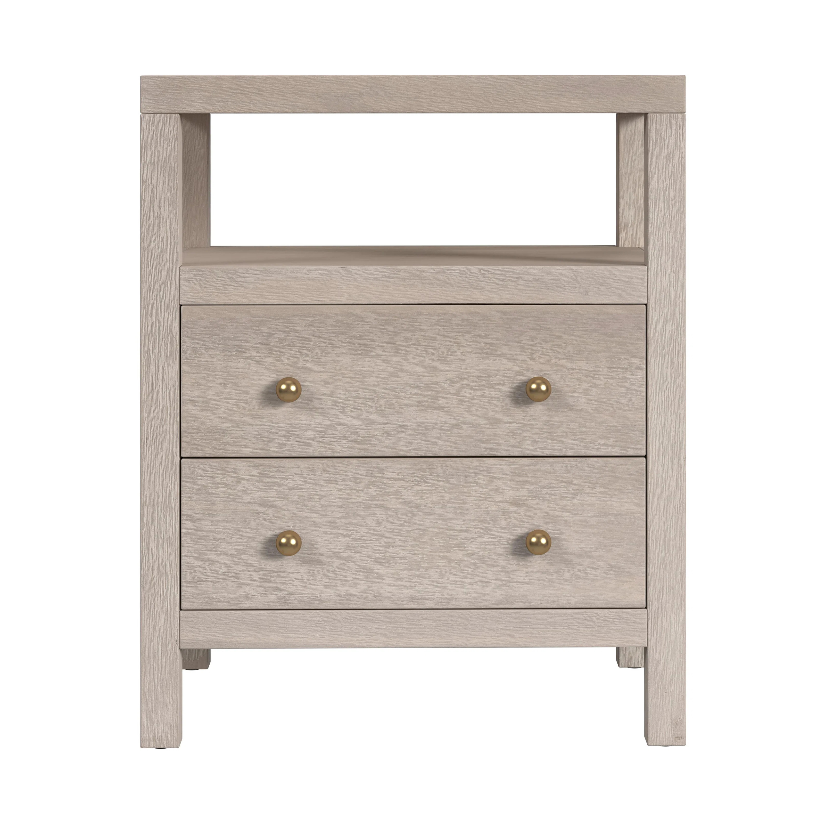 Joss & Main Celine 2-Drawer Nightstand & Reviews | Wayfair | Wayfair North America