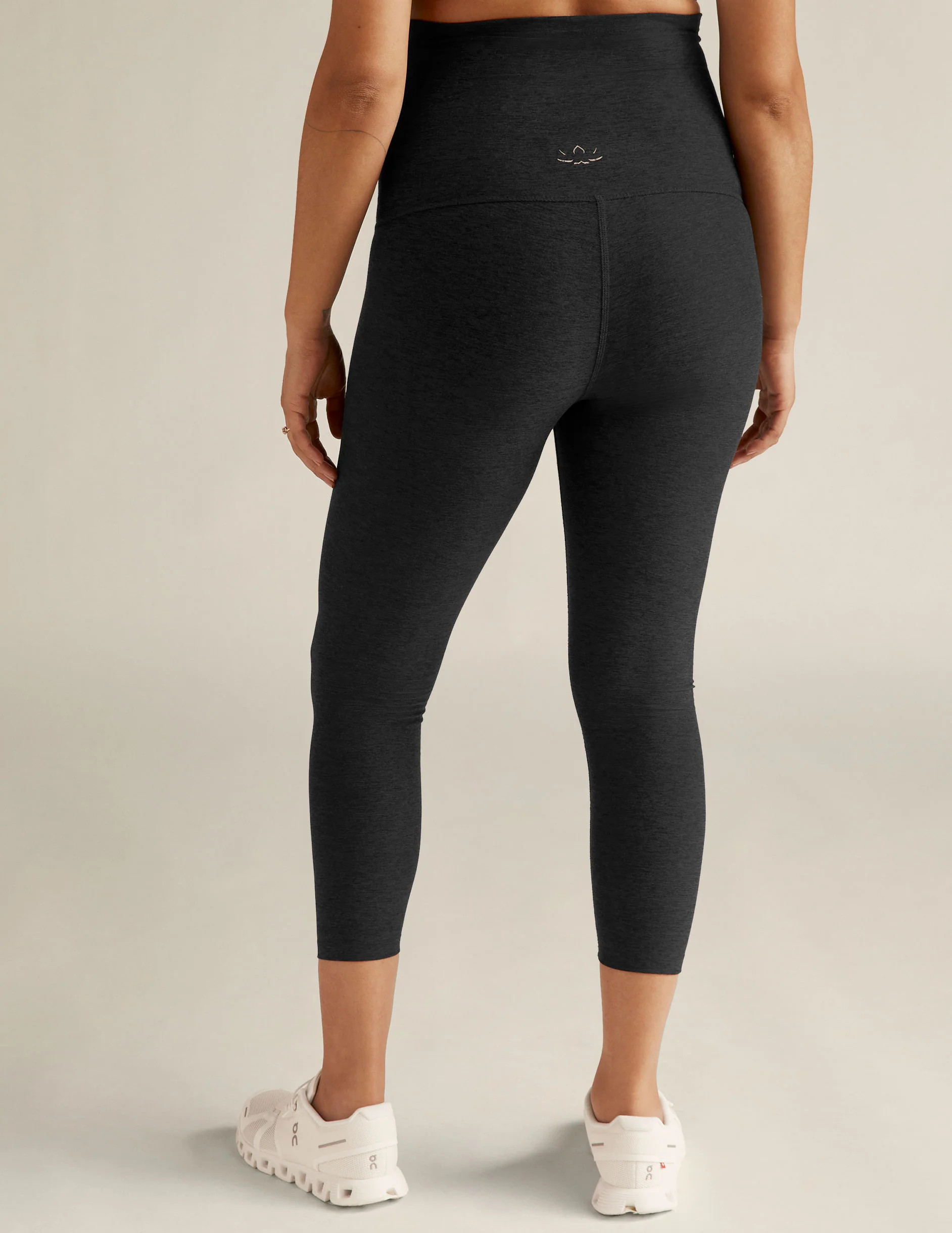 Spacedye Love The Bump Capri Maternity Legging | Beyond Yoga | Beyond Yoga