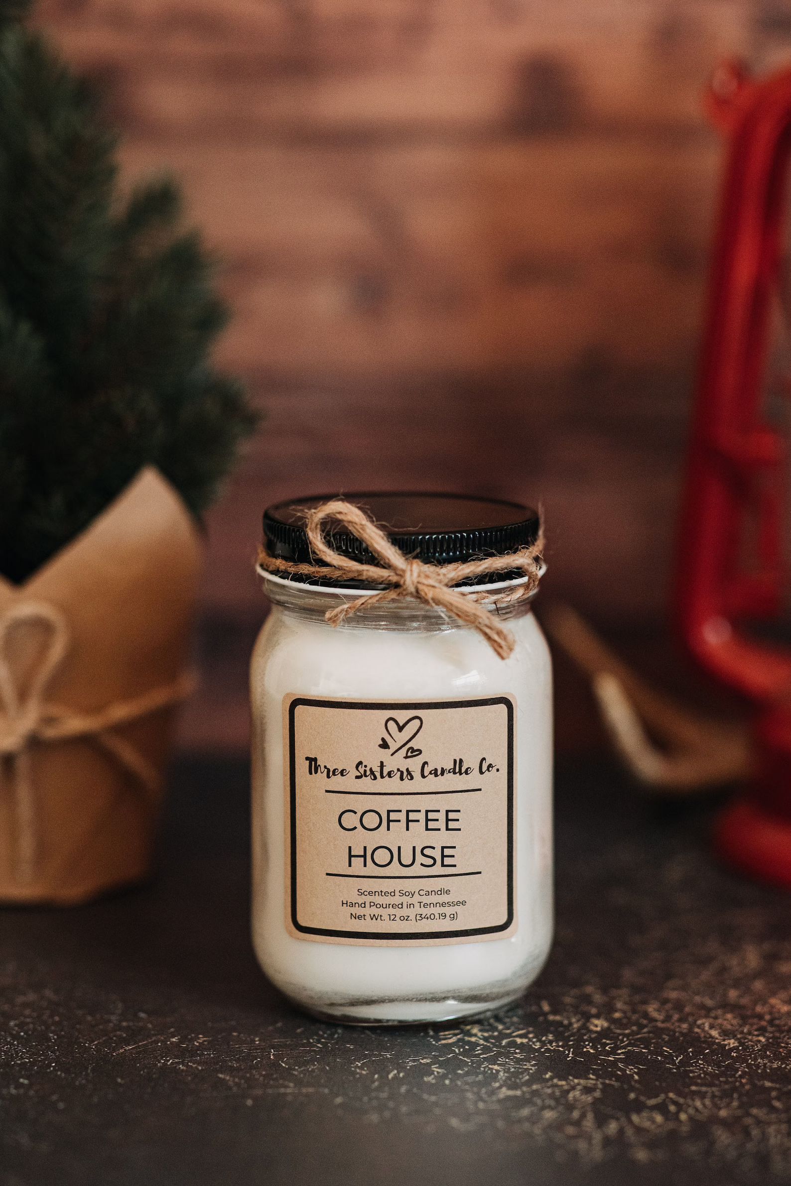 Coffee House Soy Candle  Candle Gift  Scented Candle  | Etsy | Etsy (US)